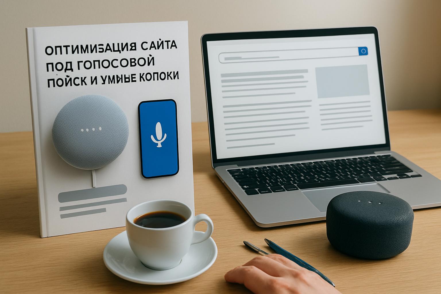 Гайд по оптимизации сайта под голосовой поиск и умные колонки. Оптимизация для разных ассистентов