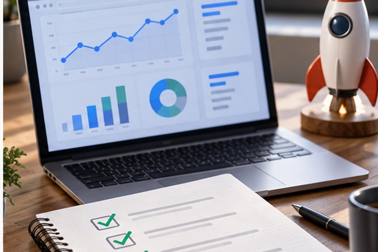 SEO-специалист сверяет карту сайта с URL проекта